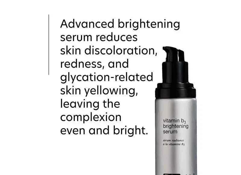 PCA Skin Vitamin B3 Brightening Serum 1 Oz / 30mL Skin Brightening & Hydrating Treatment